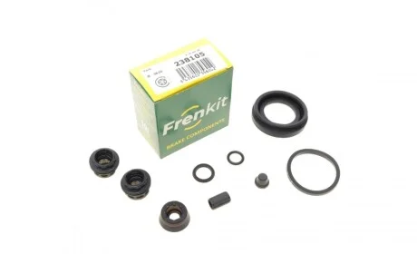 Ремкомплект супорта (заднього) Seat Leon 12-/VW Caddy 15- (d=38mm) (TRW) FRENKIT 238105