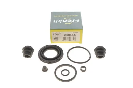Ремкомплект гальмівного супорта заднього TOYOTA RAV4 18-; LEXUS RX 15-22 FRENKIT 238115