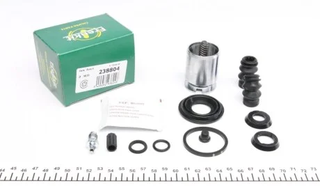 Ремкомплект суппорта (заднего) (L) Ford Mondeo/Citroen C4 04- (d=38mm) (+поршень с механизмом) FRENKIT 238804
