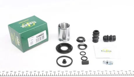 Ремкомплект суппорта (заднего) (R) Ford Mondeo/Citroen C4 04- (d=38mm) (+поршень с механизмом) FRENKIT 238805