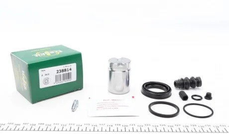Ремкомплект суппорта (заднего) Citroen C4/Peugeot 308 13- (d=38mm) (Bosch) (+порщень) FRENKIT 238814