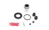 Ремкомплект супорта (заднього) Nissan Leaf 10- (d=38mm) (Akebono) (+поршень) FRENKIT 238821