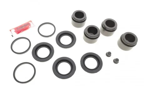 Ремкомплект суппорта (переднего) Alfa Romeo 4C Spider 1.8 13- (d=38mm) (+4 поршня) (Brembo) FRENKIT 238855