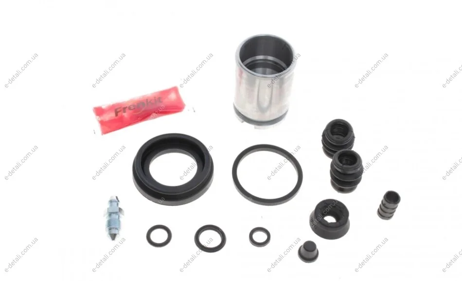 Ремкомплект супорта (заднього) Nissan Primera/Almera 96-11 (d=38mm) (+поршень) (Lucas/Trw) FRENKIT 238903 (фото 1)