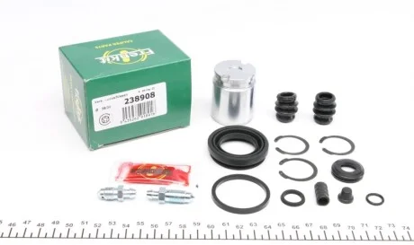 Ремкомплект супорта (заднього) Nissan Almera/Primera 90-11 (d=38mm) (+поршень) (Lucas) FRENKIT 238908