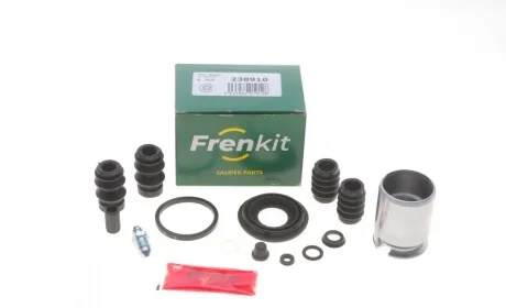 Ремкомплект супорта (заднього) VW Caddy III 04-15 (d=38mm) (Bosch) (+поршень) FRENKIT 238910