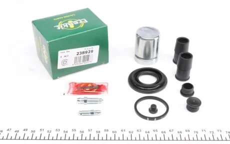 Ремкомплект супорта (заднього) BMW 3 (E36) 90- (d=38mm) (+поршень) (Ate) FRENKIT 238929