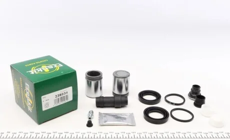 Ремкомплект суппорта (переднего) Ford Transit 86-92 (d=38mm) (Bendix) (+2 поршня) FRENKIT 238934