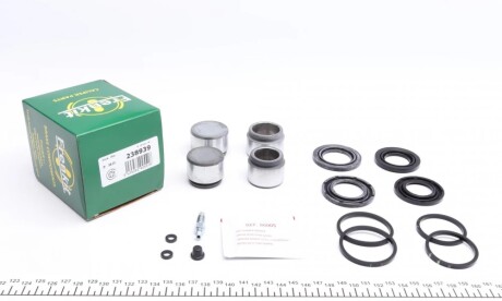 Ремкомплект суппорта (переднего) MB E-class 93-03 (d=38/42) (Ate) (+3 поршня) FRENKIT 238939