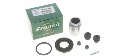 Ремкомплект супорта (заднього) Mitsubishi Outlander 03-12 (d=38mm) (Akebono) (+поршень) FRENKIT 238945