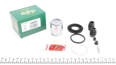 Ремкомплект суппорта (заднего) Subaru Forester/Legacy 97- (d=38mm) (+поршень) (Akebono) FRENKIT 238947