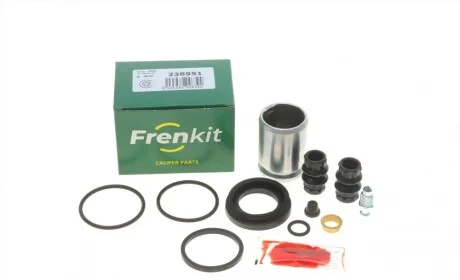 Ремкомплект суппорта (заднего/EPB) VW Passat/Renault Grand Scenic III 05- (d=38mm) (TRW) (+поршень) FRENKIT 238951