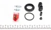 Ремкомплект супорта (заднього) Subaru Legacy/Forester 03- (d=38mm) (+поршень) (Tokic) FRENKIT 238960 (фото 5)