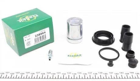 Ремкомплект супорта (заднього) MB C-class/E-class 07- (d=38mm) (Ate) (+поршень) FRENKIT 238964