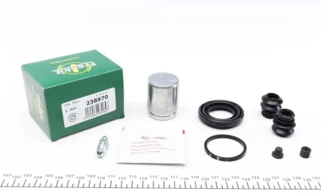 Ремкомплект суппорта (заднего) Kia Carens III 05- (d=38mm) (Kasko) (+поршень) FRENKIT 238970