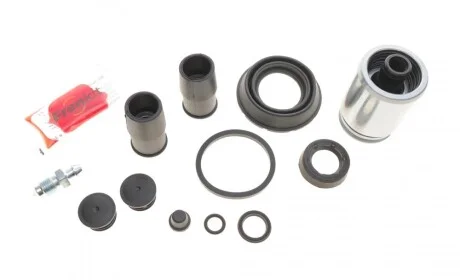Ремкомплект супорта (заднього) Renault Laguna/Ford Focus 01- (d=38mm) (+поршень з механізмом) (Ate) FRENKIT 238979