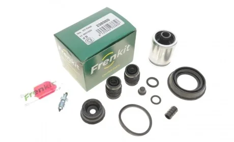 Ремкомплект суппорта (заднего) Chevrolet Cruze/Zafira 09- (d=38mm) (Ate) (+поршень с механизмом) FRENKIT 238980