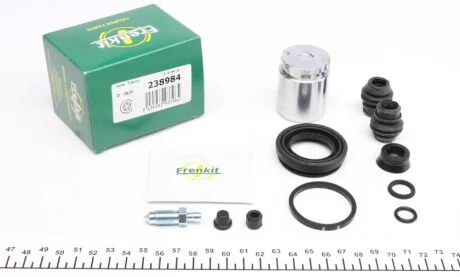 Ремкомплект суппорта (заднего) Toyota Auris/Yaris 05- (d=38mm) (+поршень с механизмом) (Tokico) FRENKIT 238984