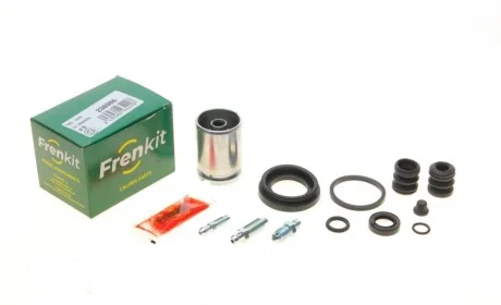 Ремкомплект супорта (заднього) VW Caddy III (d=38mm) Lucas (+поршень з механізмом) FRENKIT 238986