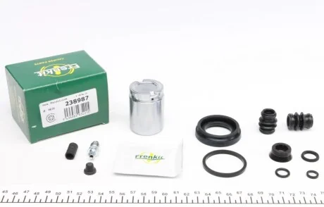 Ремкомплект суппорта (заднего) Nissan Primera/Almera 96-11 (d=38mm) (+поршень с механизмом) (Lucas) FRENKIT 238987