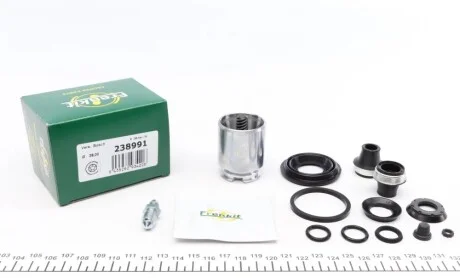 Ремкомплект суппорта (заднего) Opel Astra G/Zafira 98-05 (d=38mm) (Bosch) (+поршень с механизмом) FRENKIT 238991