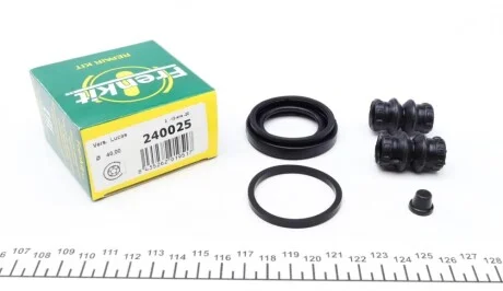 Ремкомплект суппорта (заднего) BMW 1 (E81/87)/3 (E90) 03-13 (d=40mm) (Lucas) FRENKIT 240025