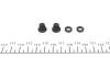 Ремкомплект суппорта (заднего) MB M-class/Nissan 350 98-09 (d=40mm) (Brembo) FRENKIT 240026 (фото 4)