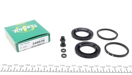 Ремкомплект суппорта (заднего) MB M-class/Nissan 350 98-09 (d=40mm) (Brembo) FRENKIT 240026