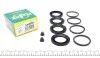 Ремкомплект гальмівного супорта RENAULT Megane II 03-09, Clio III 05-12; FIAT Punto 03-10; BMW 3 F30-31 12-19, 3 F34 13-, 1 F20/F21 11-19, 4 F32-36 13-20, 2 F22-23 14-; ALFA ROMEO 156 97-07, Giulia 16-, Giulietta 10-20, MiTo 08-18 FRENKIT 240030 (фото 1)