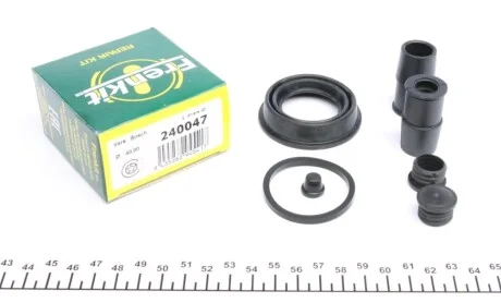 Ремкомплект суппорта (переднего) BMW1 (F20/F21)/2 (F22/F23) 10- (d=40mm) (Bosch) FRENKIT 240047