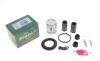 Ремкомплект супорта (заднього) BMW 3 (E36/46)/5 (E34) 94-06 (d=40mm) (Ate) (+поршень) FRENKIT 240904 (фото 2)