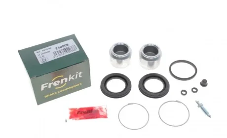 Ремкомплект супорта (заднього) Volvo 740/760/780/940/960 81-98 (+2 поршня) (Ate) FRENKIT 240908