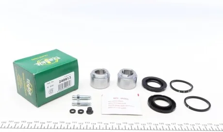 Ремкомплект супорта (заднього) MB E(S210)/S (W140) 93-03 (d=40mm) (+2 поршня) (Ate) FRENKIT 240913