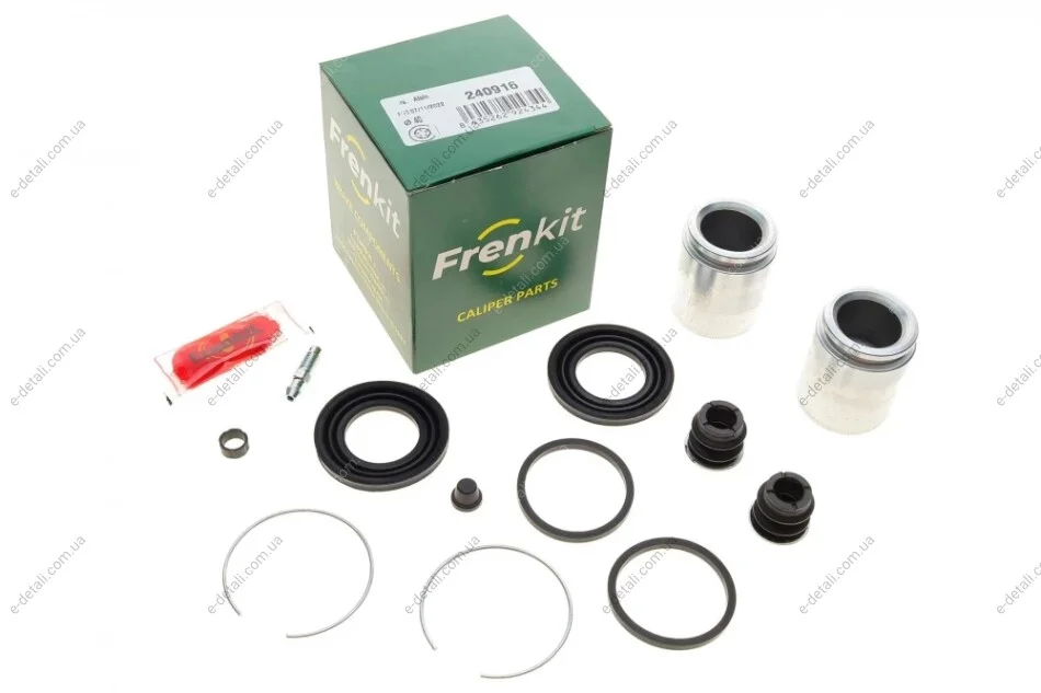 Ремкомплект суппорта (переднего) Toyota Avensis/Celica 93-03 (d=40mm) (+2 поршня) (Aisin) FRENKIT 240916 (фото 1)