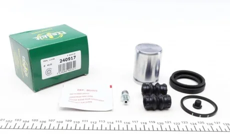 Ремкомплект суппорта (заднего) BMW 1 (E81/87)/3 (E90) 03-13 (d=40mm) (Lucas) (+поршень) FRENKIT 240917