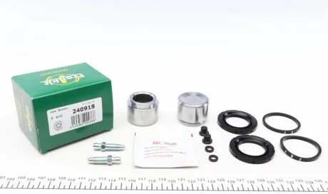 Ремкомплект суппорта (заднего) MB M-class/Nissan 350 98-09 (d=40mm) (Brembo) (+2 поршня) FRENKIT 240918 (фото 1)