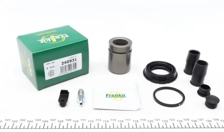 Ремкомплект суппорта (заднего) BMW 5 (E39) 96-03 (d=40mm) (+поршень) (Ate) FRENKIT 240931