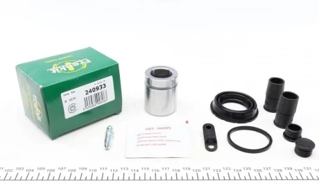 Ремкомплект суппорта (заднего) BMW 3 (E46) 96-03 (d=40mm) (+поршень) (Ate) FRENKIT 240933