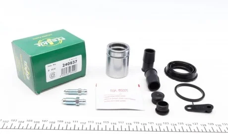 Ремкомплект супорта (заднього) BMW 1 (E81/87) 04-11 (d=40mm) (+поршень) (Ate) FRENKIT 240937