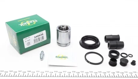 Ремкомплект суппорта (заднего) Opel Vectra C 02- (d=40mm) (Ate) (+поршень с механизмом) FRENKIT 240946