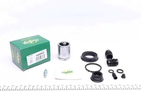 Ремкомплект суппорта (заднего) Opel Astra 09- (d=40mm) (+поршень с механизмом) (Ate) FRENKIT 240947