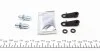 Ремкомплект суппорта (переднего) Opel Astra 2.0i 09- (d=40/44mm) (+4 поршня) (Brembo) FRENKIT 240950 (фото 2)