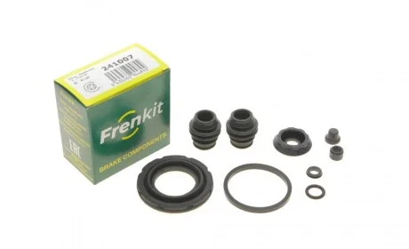 Ремкомплект суппорта (заднего) Citroen C4/Peugeot 4008 12- (d=41mm) (Akebono) FRENKIT 241007