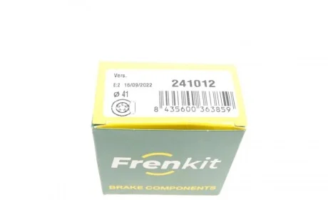 Ремкомплект суппорта (заднего) Honda Pilot 08-15 (d=41mm) (Akebono) FRENKIT 241012