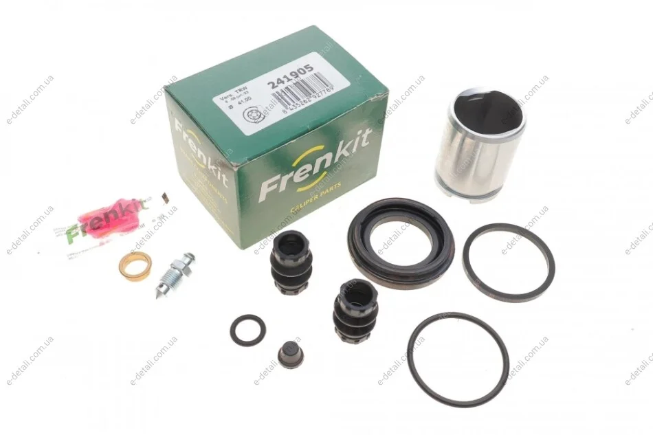 Ремкомплект суппорта (заднего) Audi A6/VW Passat/Sharan 04- (d=41mm) (+поршень) (TRW) FRENKIT 241905 (фото 1)