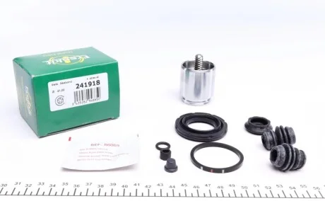 Ремкомплект суппорта (заднего) Citroen C4/Peugeot 4008 (d=41mm) (+поршень с механизмом) (Akebono) FRENKIT 241918