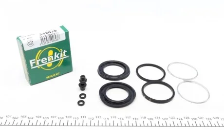 Ремкомплект суппорта (заднего) Jaguar XJ/MB CLK -03 (d=42) (Ate/Lucas) FRENKIT 242020