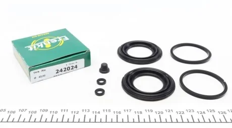 Ремкомплект супорта (заднього) Opel Omega B/MB C-class (W203) 92-10 (d=42mm) (Ate) FRENKIT 242024