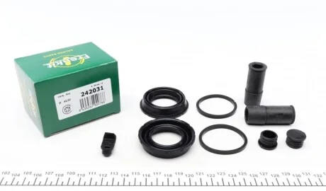 Ремкомплект суппорта (переднего) BMW 5(E60)/6(E64)/7(E66) 04-10 (d=42mm) (Ate) FRENKIT 242031