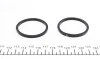 Ремкомплект гальмівного супорта AUDI A6 11-18, A8 10-18, A7 10-18; BMW X5 E70 07-13, X5 F15 13-18, X6 E71 08-14, X6 F16 14-20; JAGUAR XF 08-15, XJ 09-19, XK 06-14 FRENKIT 242036 (фото 5)